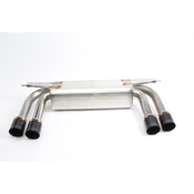 BMW Axle Back Exhaust With Black Tips (E70 E71 X5M X6M) - Dinan D660-0035-BLK
