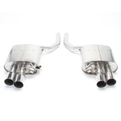 BMW Free Flow Exhaust with Polished Tips (F10 550i) - Dinan D660-0036