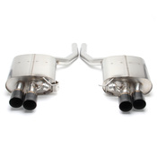 BMW Free Flow Exhaust with Black Tips (F10 550i) - Dinan D660-0036-BLK