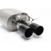 BMW Axle Back Exhaust With Black Tips (F10 M5) - Dinan D660-0044-BLK