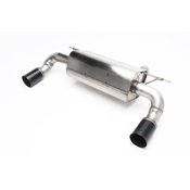 BMW Free Flow Stainless Exhaust With Black Tips (F30) - Dinan D660-0045-BLK