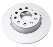 Audi Disc Brake Rotor - Zimmermann Z Coat 100124820