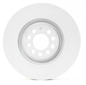 Audi VW Disc Brake Rotor - Zimmermann Z Coat 8N0615301A