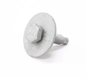 BMW Radiator Support Bracket Bolt - Genuine BMW 07147117693