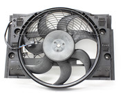 BMW Auxiliary Fan Assembly - Genuine BMW 64546988914
