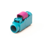 BMW Socket Housing Straight (1 Pol Fakra) - Genuine BMW 61136918328