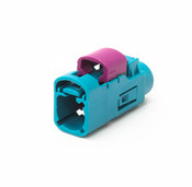 BMW Socket Housing Straight (1 Pol Fakra) - Genuine BMW 61136918328