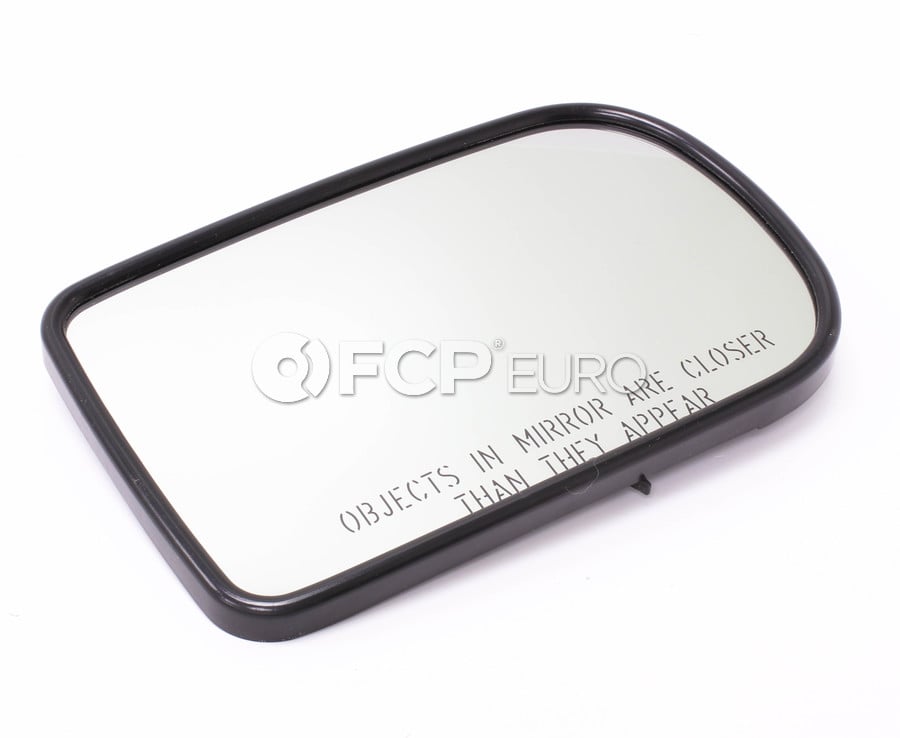 BMW Convex Door Mirror Glass Right (E38) - Genuine BMW 51168227332 