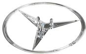 Mercedes Trunk Lid Emblem - Genuine Mercedes 2517580058