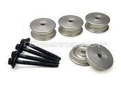Audi Subframe Mount Inserts - 034Motorsport 0346010011