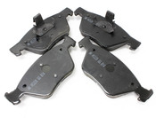 Mercedes Brake Kit - Zimmermann 516526