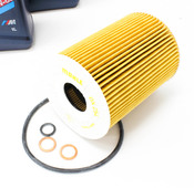 BMW 10W60 Oil Change Kit - Genuine BMW 11427840594KT