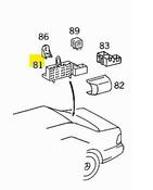 Mercedes Fuse Box   - Genuine Mercedes 1405451701