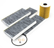 BMW Inspection 1 Service Kit - Mann E9XMSVCKT1