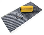 BMW Inspection 1 Service Kit - Mann 88002180398KT