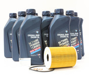 BMW 10W60 Oil Change Kit - Genuine BMW 11427837997KT