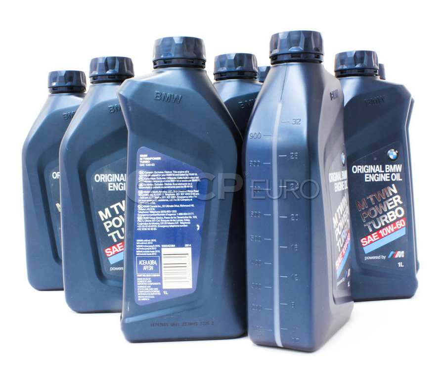 BMW 10W60 Oil Change Kit - Genuine BMW 11427837997KT | FCP Euro