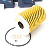 BMW 10W60 Oil Change Kit - Genuine BMW 11427837997KT