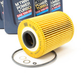 BMW 10W60 Oil Change Kit - Genuine BMW 11427833769KT1