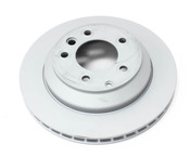 Audi Porsche VW Disc Brake Rotor - Zimmermann Z Coat 600322920