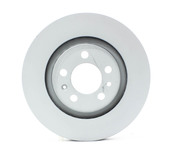 VW Disc Brake Rotor - Zimmermann Z Coat 1J0615301P