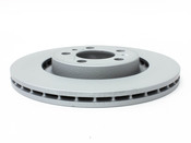 VW Disc Brake Rotor - Zimmermann Z Coat 1J0615301P
