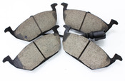 VW Brake Pad Set - Akebono 1J0698151G