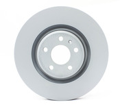 Audi Porsche Disc Brake Rotor - Zimmermann Z Coat 100335620