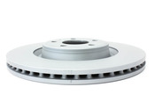 Audi Porsche Disc Brake Rotor - Zimmermann Z Coat 100335620