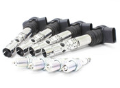 VW Ignition Coil & Spark Plug Service Kit - Eldor 06A905115D2