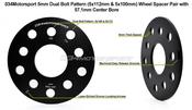 Audi VW Wheel Spacer Set - 034Motorsport 0346047000