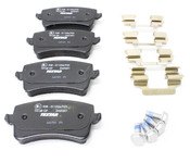 Audi VW Brake Pad Set - Textar 2460601