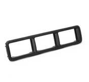 BMW Triple Curved Frame - Genuine BMW 61311387999