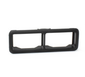 BMW Double Curved Frame - Genuine BMW 61311387998