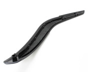 BMW Trim Inner Door Handle Right (Black) - Genuine BMW 51412991776