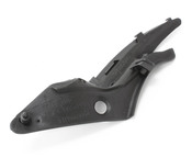 Volvo Windshield Cowl End Trim  - Genuine Volvo 8663894