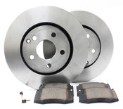 Mercedes Brake Kit - Zimmermann W211FBK3