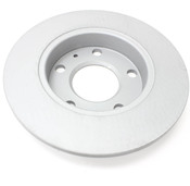 Audi Disc Brake Rotor - Zimmermann Z Coat 100331420