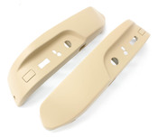 BMW Sandbeige Seat Trim Cover Set Front Outer (E38 E39) - Genuine BMW 52107058011