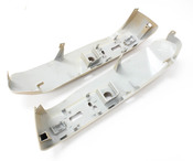 BMW Sandbeige Seat Trim Cover Set Front Outer (E38 E39) - Genuine BMW 52107058011