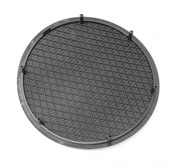 BMW Cover F Left Loudspeaker (Black) - Genuine BMW 51418264137