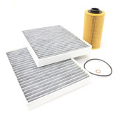 BMW Inspection 1 Service Kit (E39) - Mann 88002157554KT