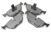 BMW Brake Kit - Zimmermann/Akebono 34216767060KT7