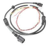 Audi ABS Wheel Speed Sensor Wire Harness - Genuine Audi 4F0972252