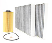 BMW Inspection 1 Service Kit (E39) - Mann 88002157554KT