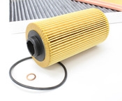 BMW Inspection 2 Service Kit - Mann 88002180405KT