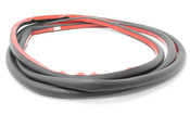BMW Door Weatherstrip Rear - Genuine BMW 51767220382