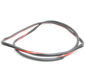 BMW Door Weatherstrip Front - Genuine BMW 51767220381
