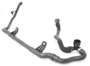 BMW Coolant Recovery Tank Hose - Genuine BMW 17127548229