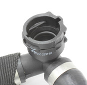 BMW Coolant Recovery Tank Hose - Genuine BMW 17127548229